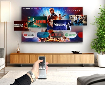 تلویزیون هوشمند آیوا با سیستم عامل Google TV